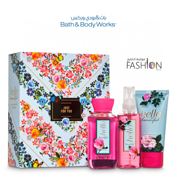 Bath & Body Works -   HELLO BEAUTIFUL - Promo code